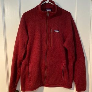 Patagonia mens better sweater full zip